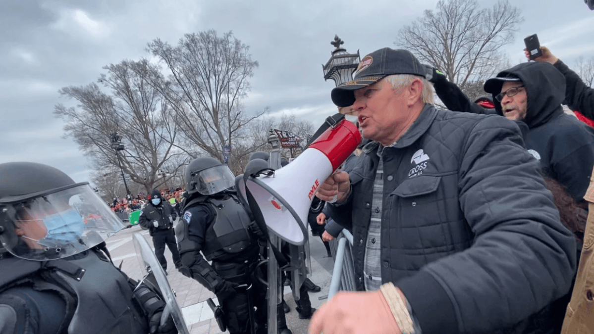 FBI Arrests Pastor in Capitol Riot – NBC Boston