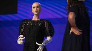 Sophia AI, human-like robot