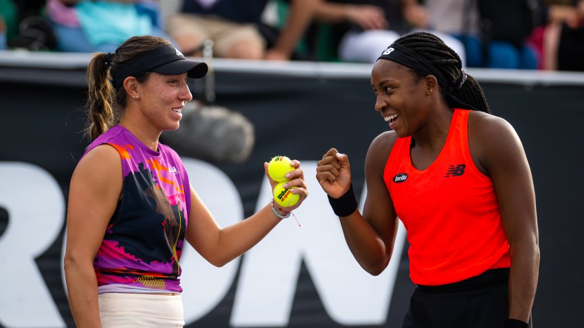 Jessica Pegula and Coco Gauff