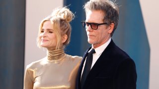 Kyra Sedgwick and Kevin Bacon