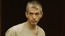 Charles Cullen, 43, from Bethlehem, Pennslyvania, is seen in a courtroom December 15, 2003 in Somerville, New Jersey. Cullen has admitted to killing 40 terminally ill patients in nine hospitals and a nursing home in the past 16 years.