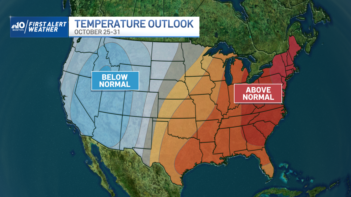 Early Look: Halloween Week Looks to Spook With Above Average Warmth