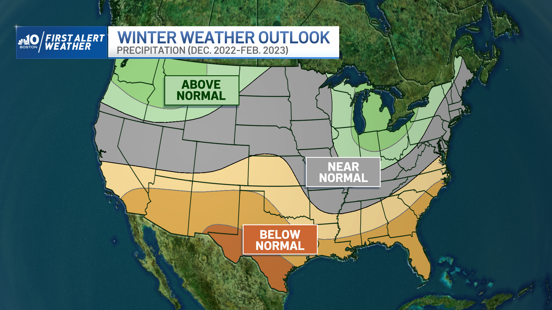 Maine winter forecast: Quick start followed by warmer than normal