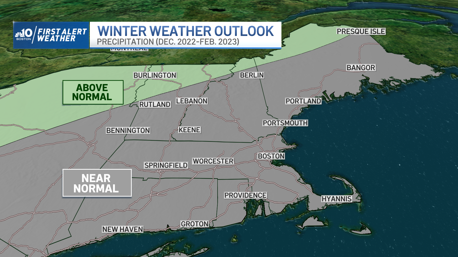 NOAA’s Winter Outlook 2022-23 Shows How Much Snow Mass. Could Get – NBC ...