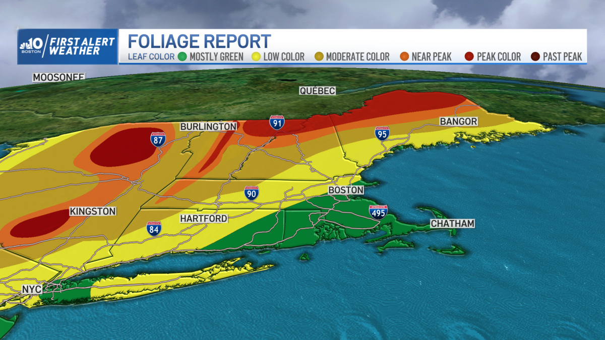 New England to Enjoy Fall Weather This Weekend NBC Boston