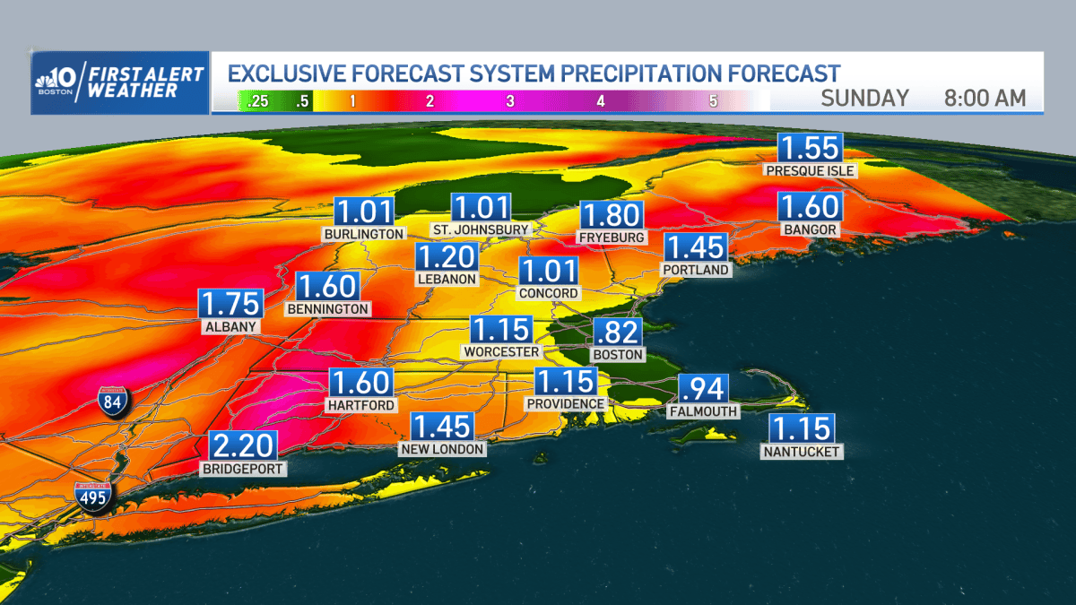 Summer Feel: Temperatures Set to Break 70 Degrees in New England – NBC ...