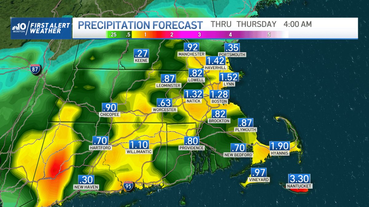 New England Weather Will Be Sunny, Warmer Tomorrow – NBC Boston