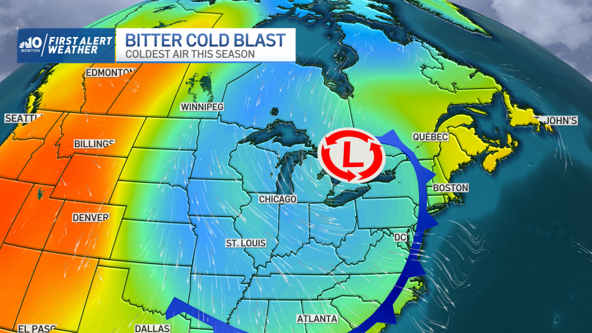 When Will It Snow in Massachusetts? Here’s What History Tells Us NBC