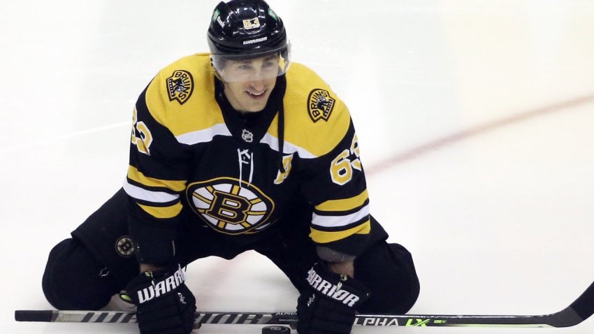 Brad Marchand On Jersey Retirement - video Dailymotion
