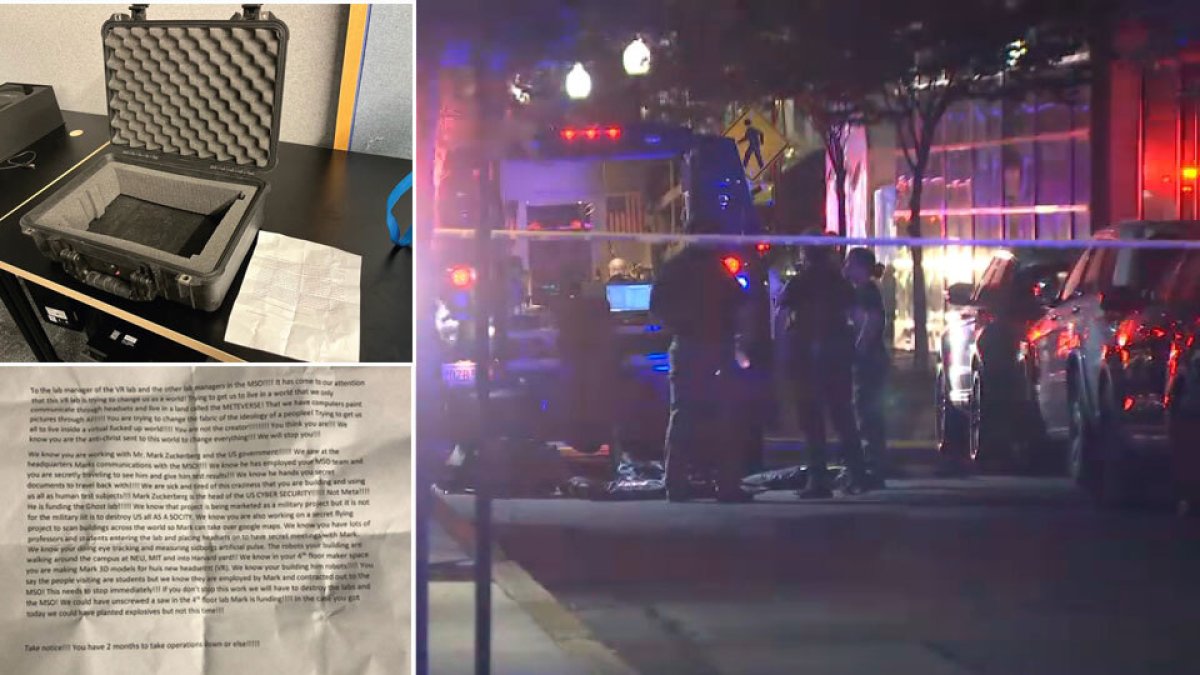 Jason Duhaime, Northeastern Employee, Indicted in Explosion Hoax NBC Boston