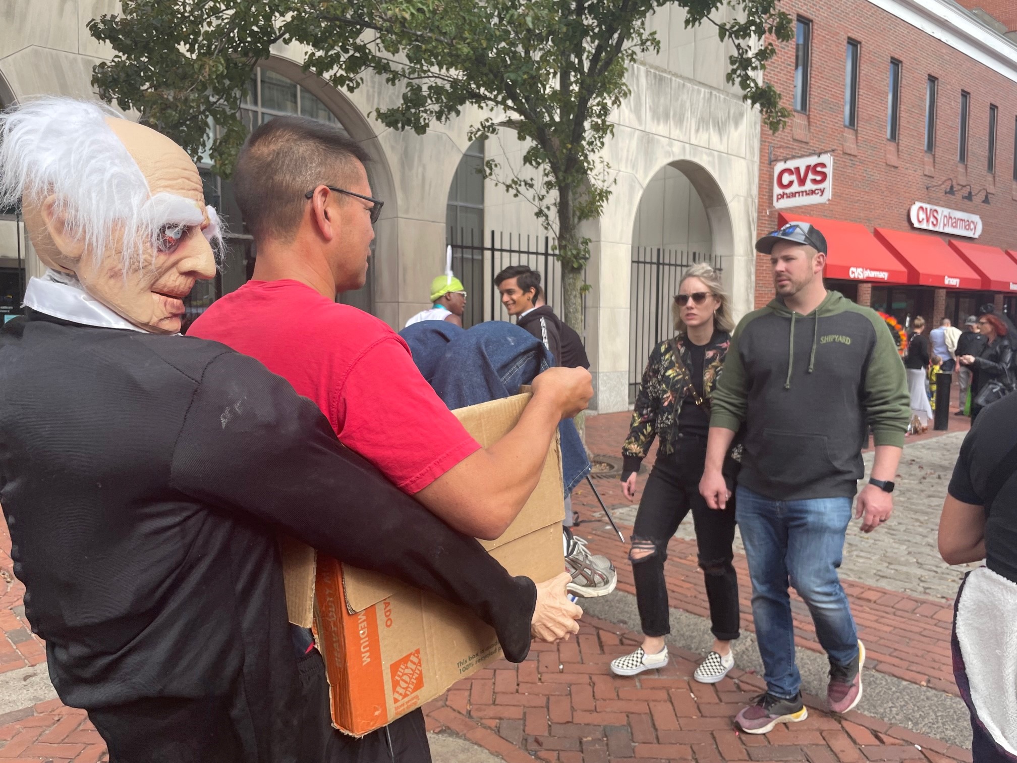 Salem, MA Halloween Photos NBC Boston