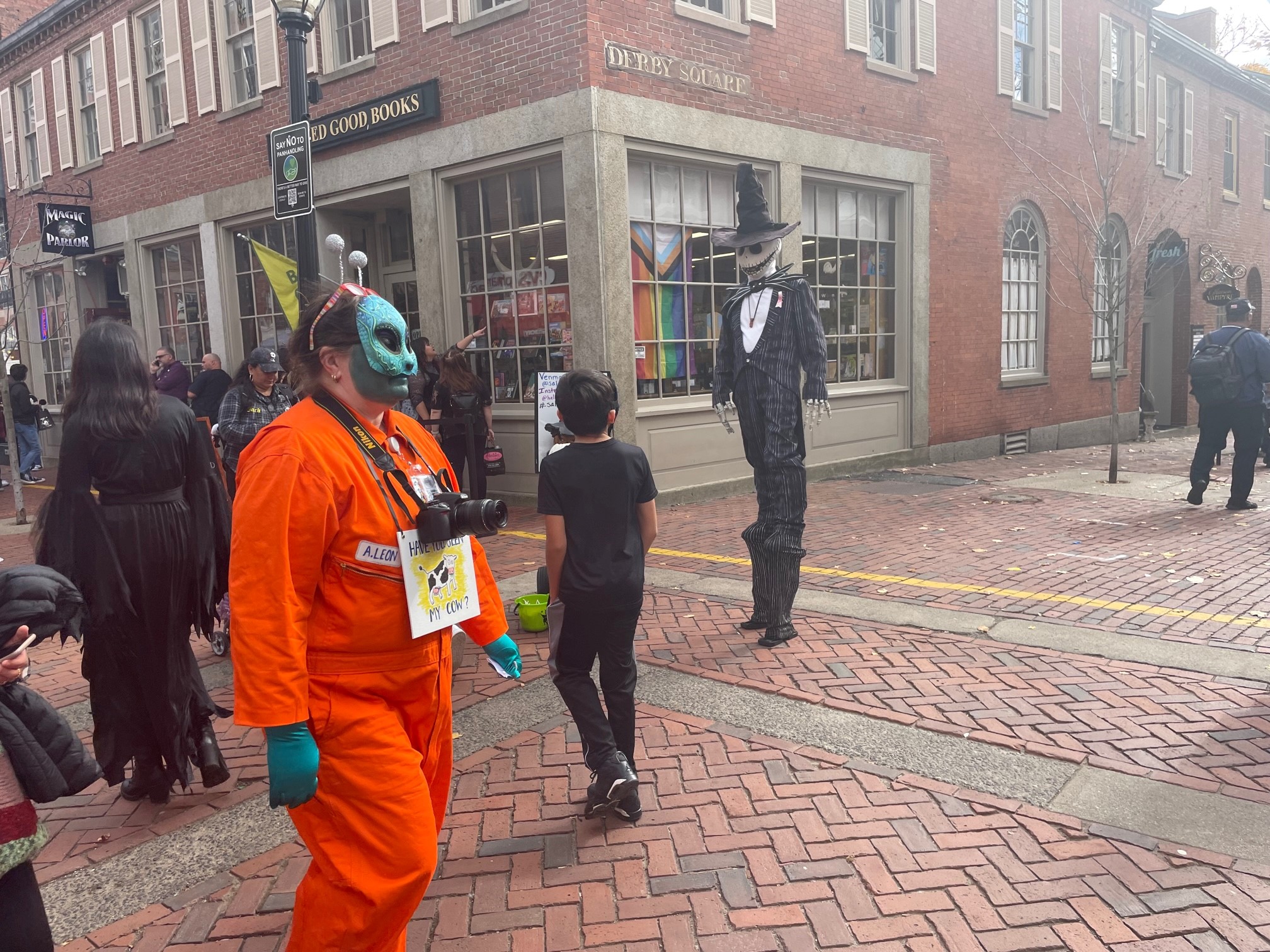 Salem, MA Halloween Photos NBC Boston