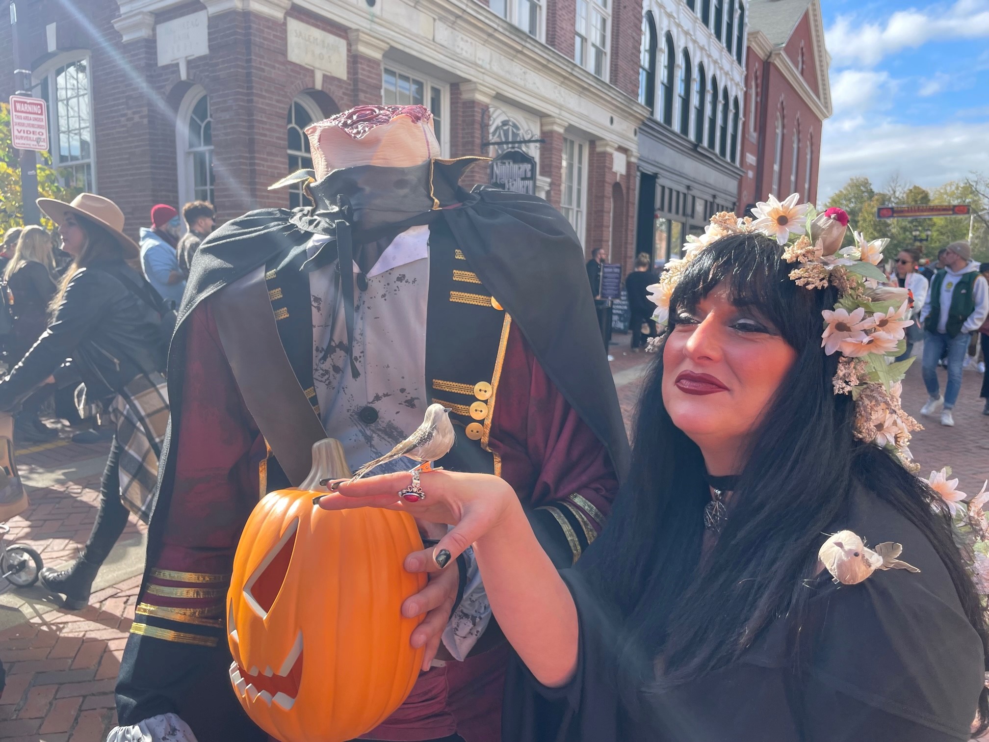 Salem, MA Halloween Photos - NBC Boston