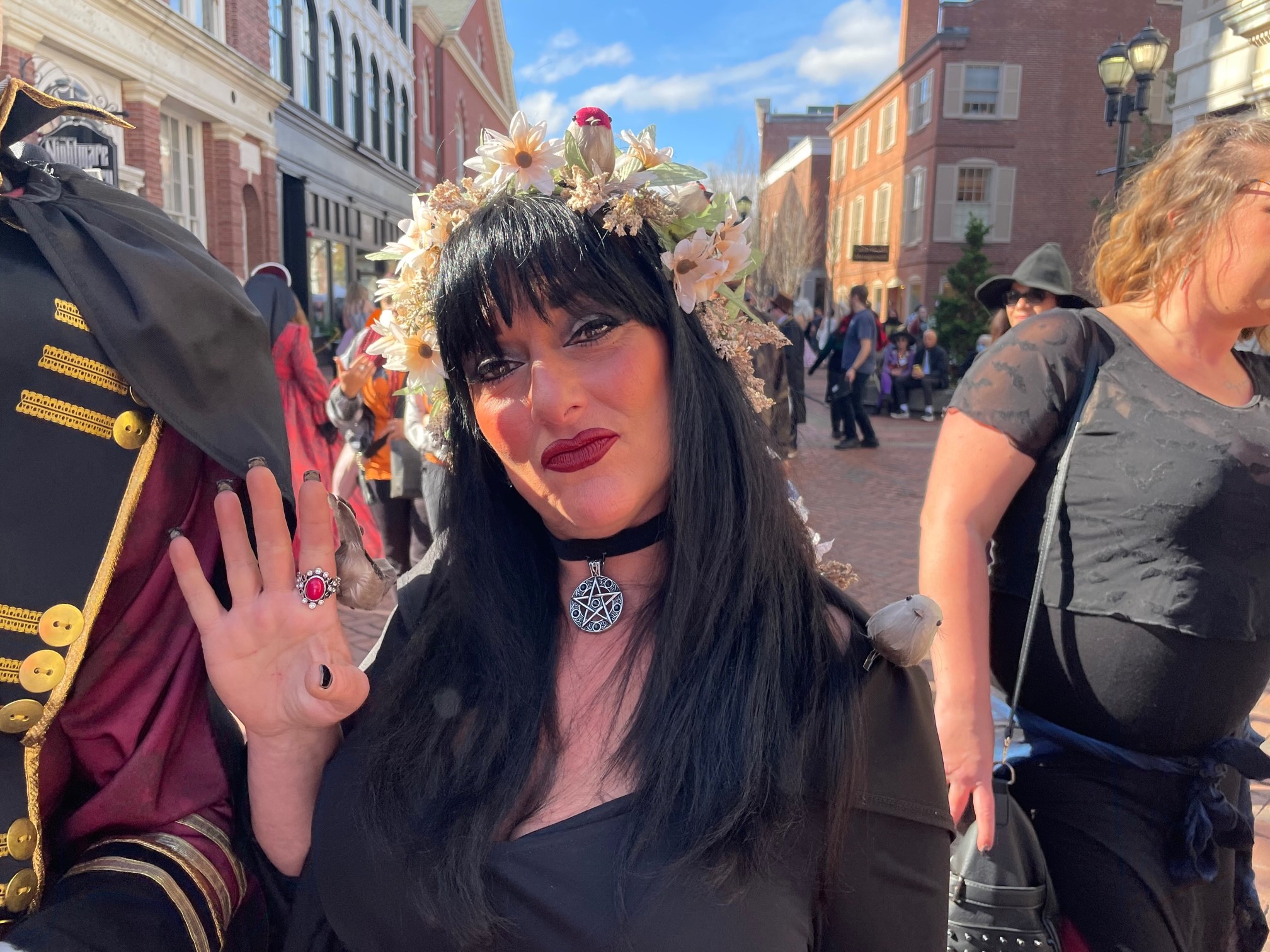 Salem, MA Halloween Photos NBC Boston