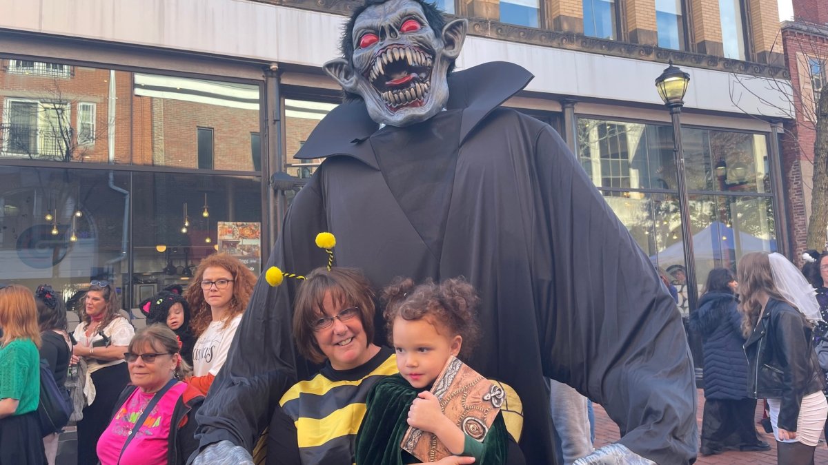 Salem, MA Halloween Photos NBC Boston