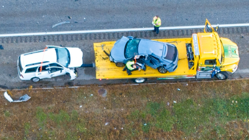 Mansfield 495 Crash Leaves 2 Drivers Dead Nbc Boston 5344