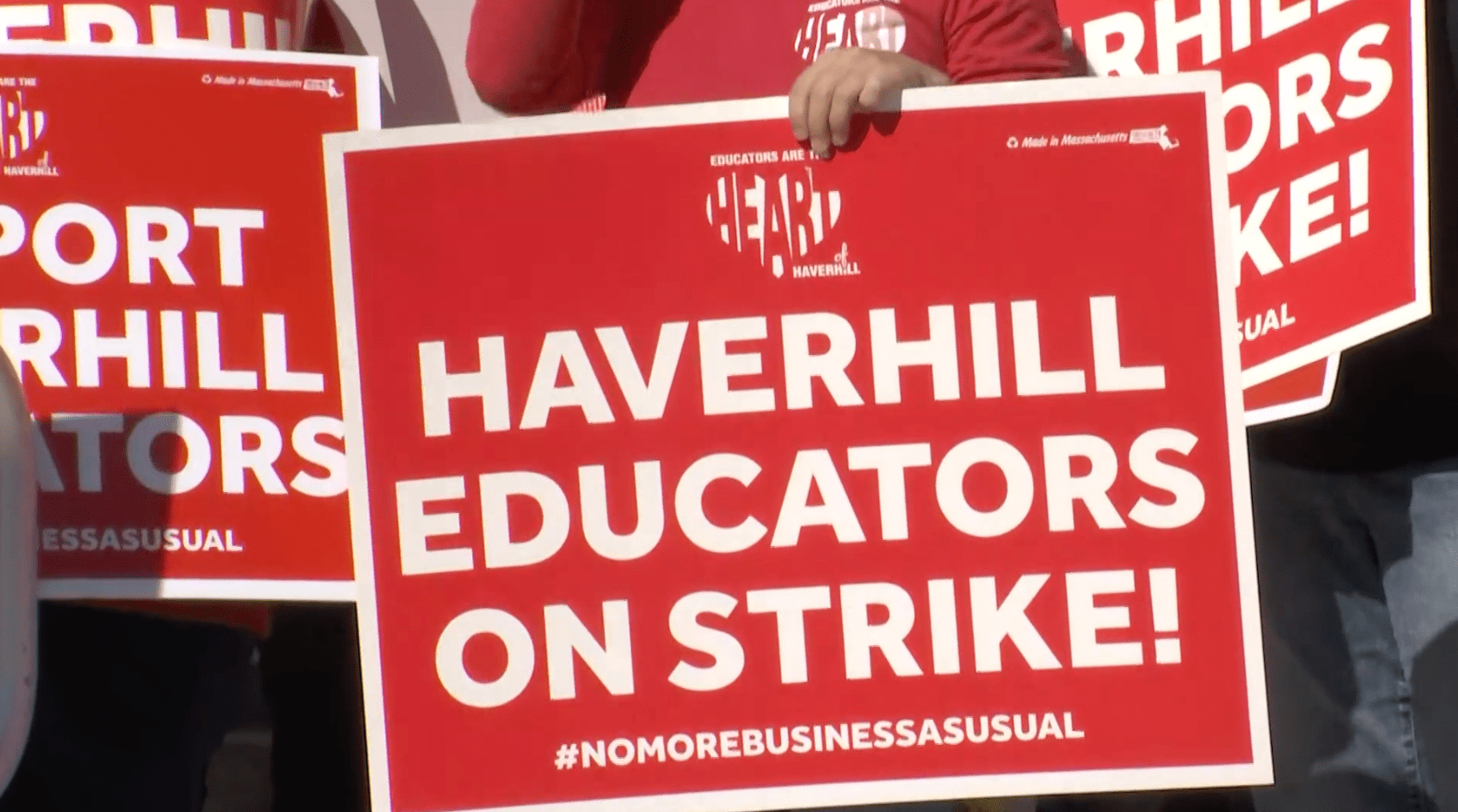 No School Monday in Haverhill or Malden After Contract Negotiations Fail