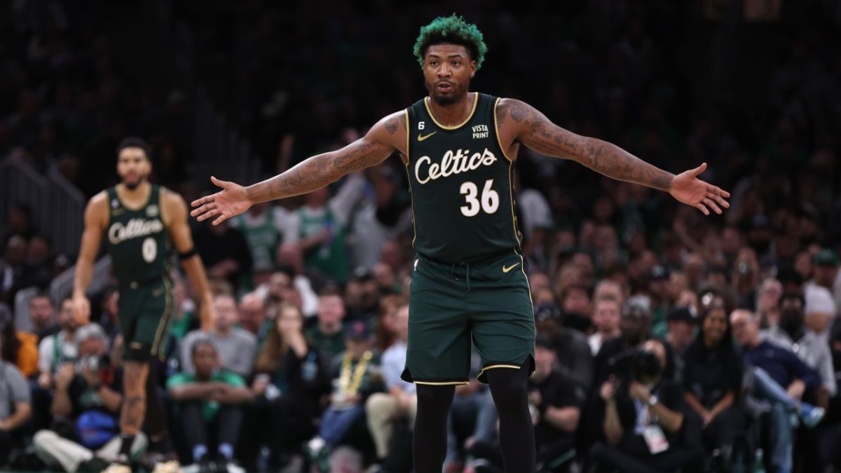 This Incredible Marcus Smart Stat Highlights His Elite Defense for Celtics