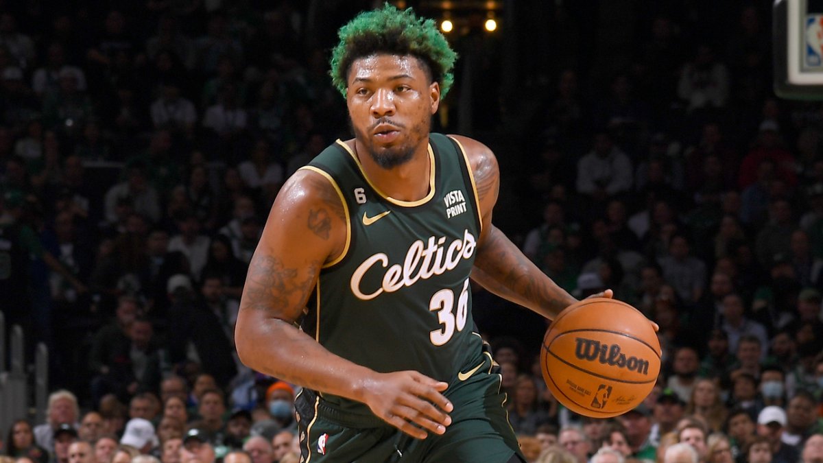 Celtics' Marcus Smart Off Injury Report Ahead of Monday's Game Vs. Bulls