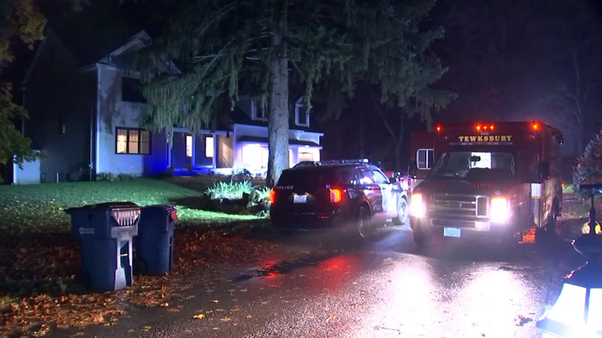 Tewksbury MA Stabbing Overnight NBC Boston