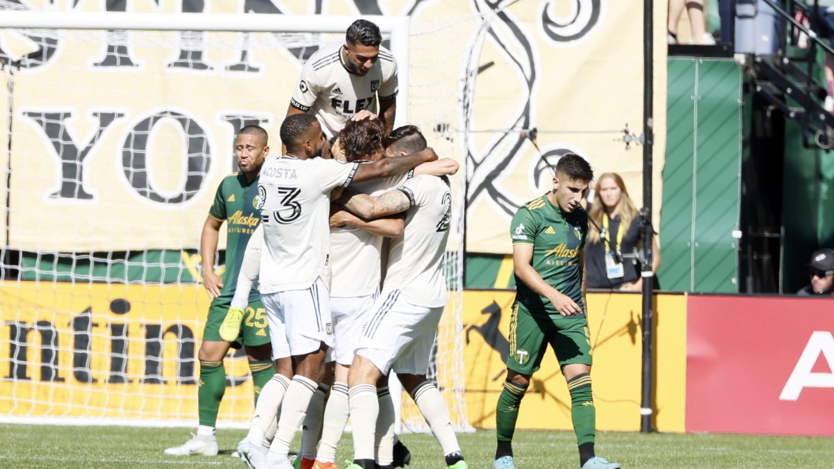 LAFC Wins MLS Supporters’ Shield With 21 Victory Vs. Timbers NBC Boston