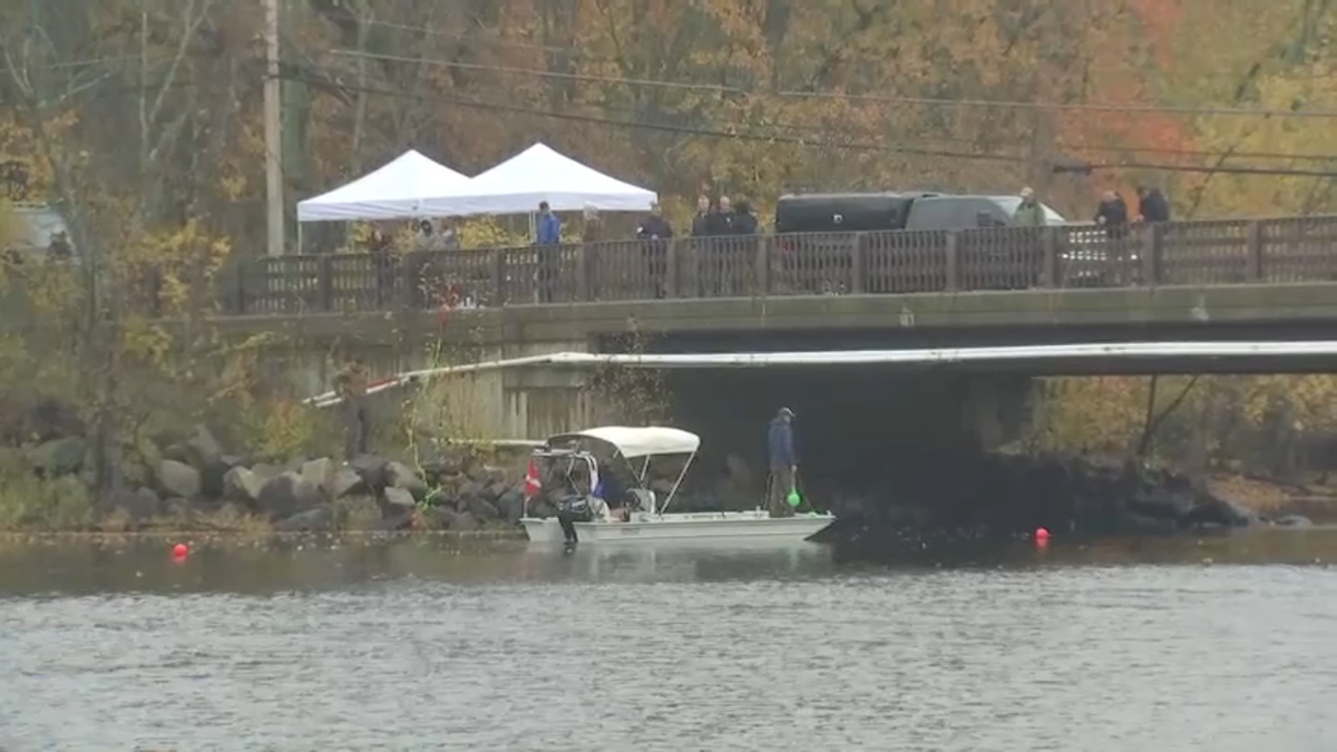 Billerica MA FBI Search on Concord River Today NBC Boston