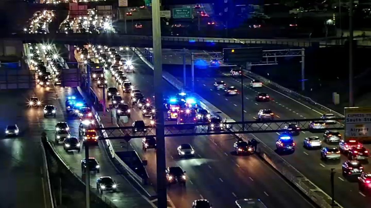 Man Killed by SUV on I-93 in Boston – NBC Boston