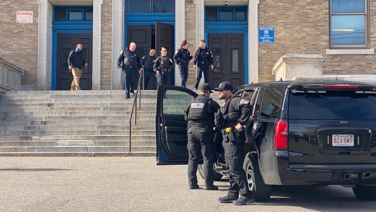 Teen Arrested After Allegedly Having Gun Near Boston’s Excel High ...