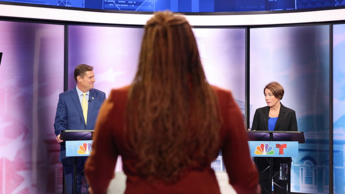 Massachusetts Governor Debate: Healey, Diehl Face Off for First Time