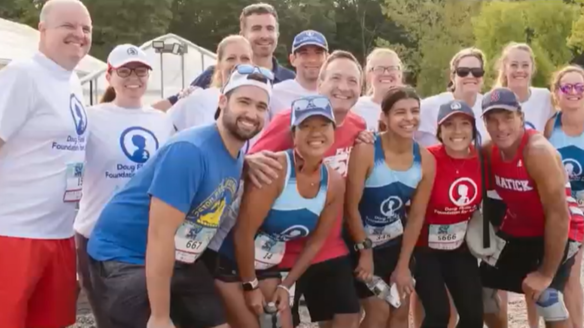 Race For a Reason Flutie 5k For Autism NBC Boston