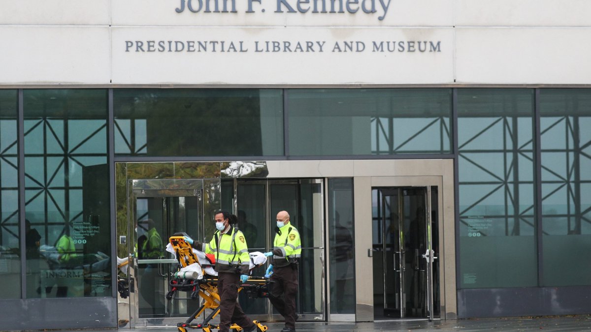 Window Washer Dies in Accidental Fall Inside JFK Library in Boston