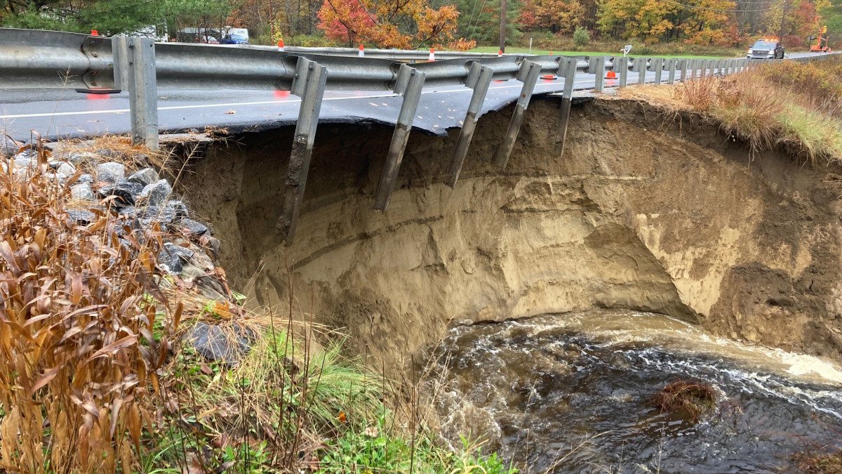 Maine Families Worry Heavy Rains Could Bring More Flooding