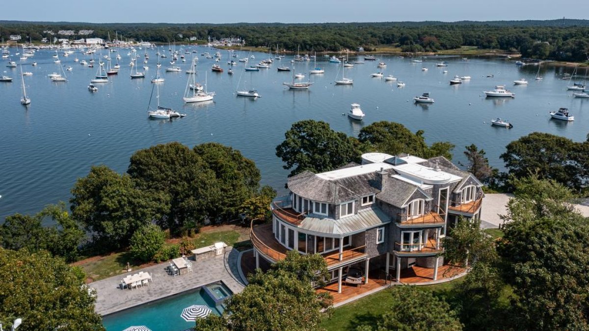 Cape Cod Mansion on Scraggy Neck Road in Cataumet Selling for 15.9