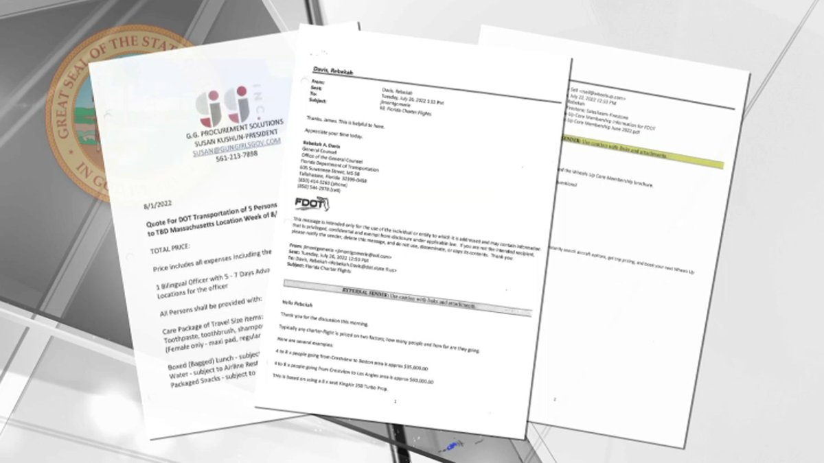 FL Sending Migrants to MA May Violate State Law NBC Boston