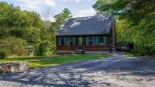 Michael Myers appears in listing photos for a New Hampshire home