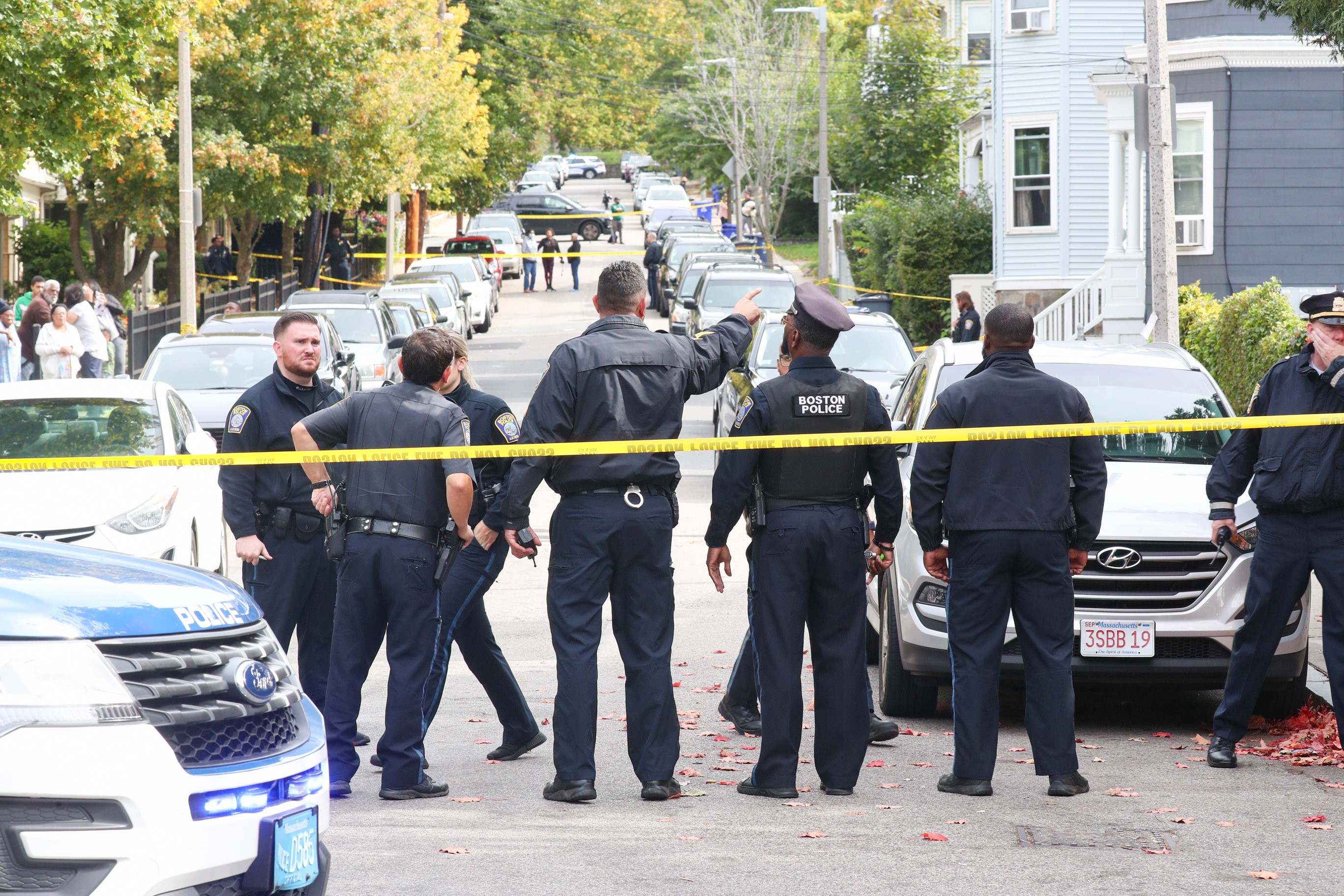 Boy Wonder Arrested as Ringleader when Reds Riot in Roxbury