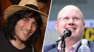 From left: Noel Fielding and Matt Lucas.