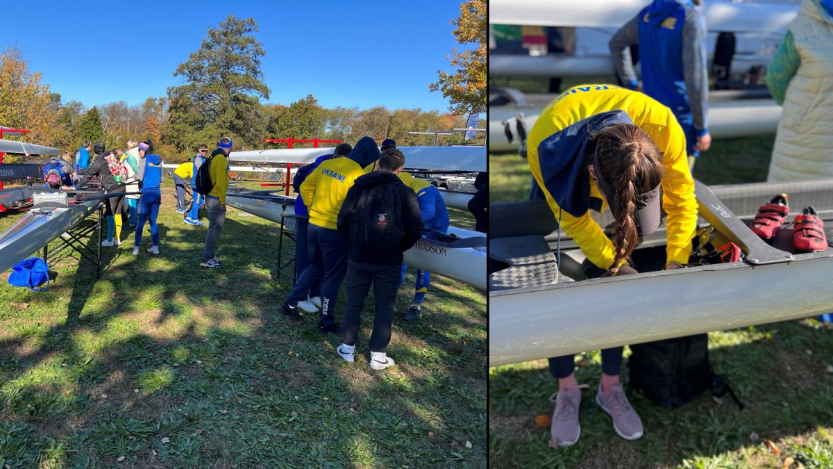 Meet Ukrainian Team Rowing in Head of the Charles Regatta NBC Boston