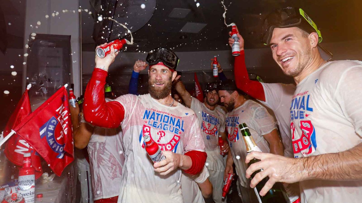 Philadelphia Phillies 2022 World Series Gear Available Now – NBC Boston