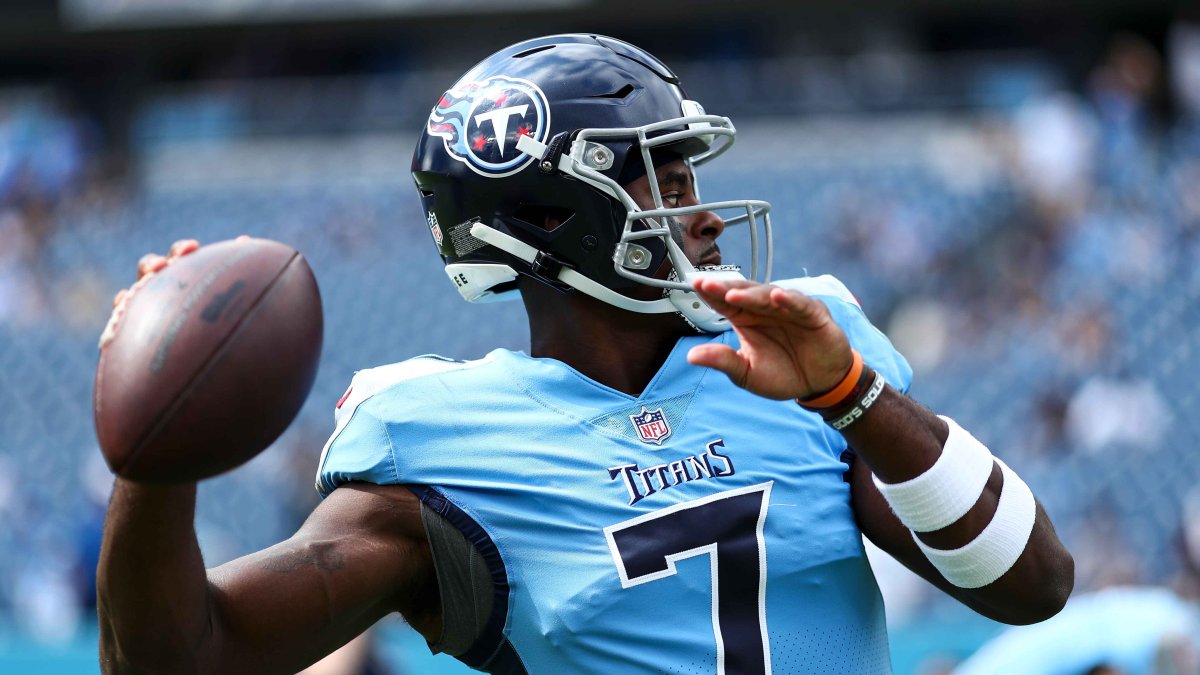 Rookie Malik Willis to Make First NFL Start in Titans-Texans – NBC Boston