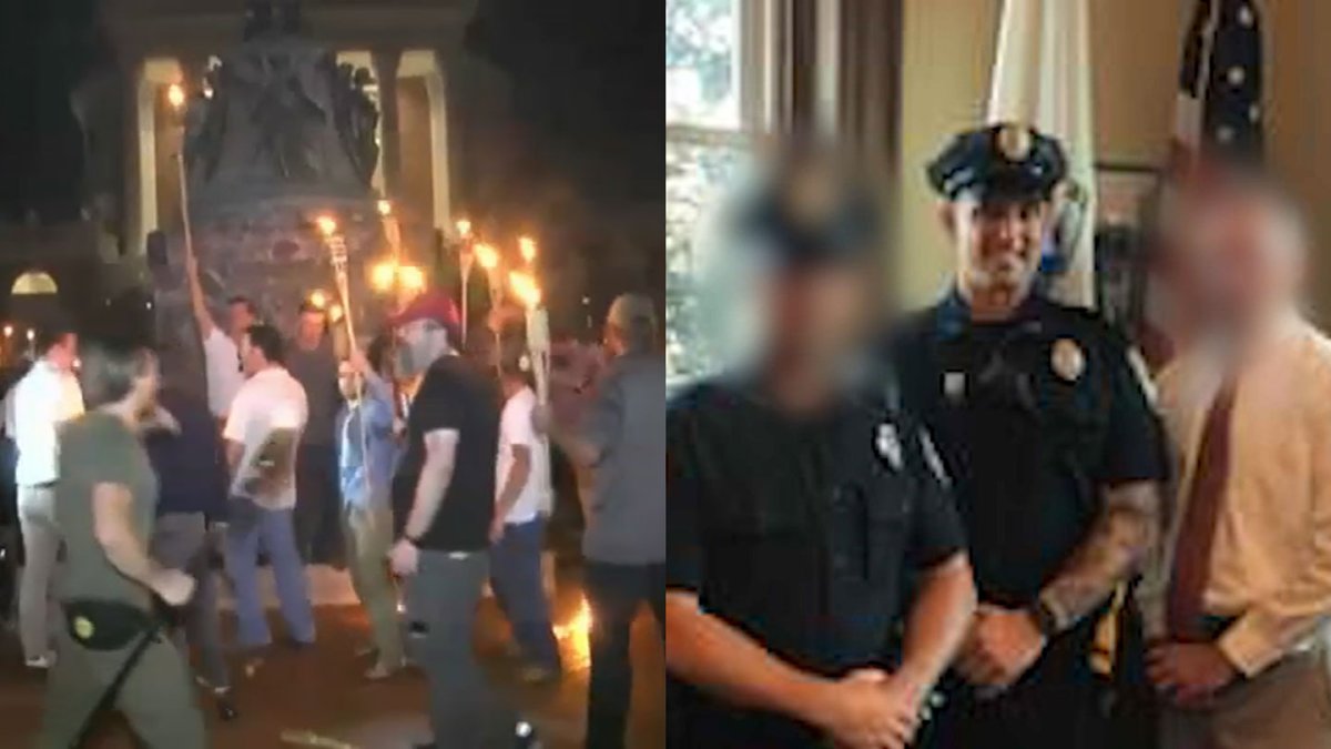 Woburn Cop Accused of Helping Plan Unite the Right' Rally Resigns