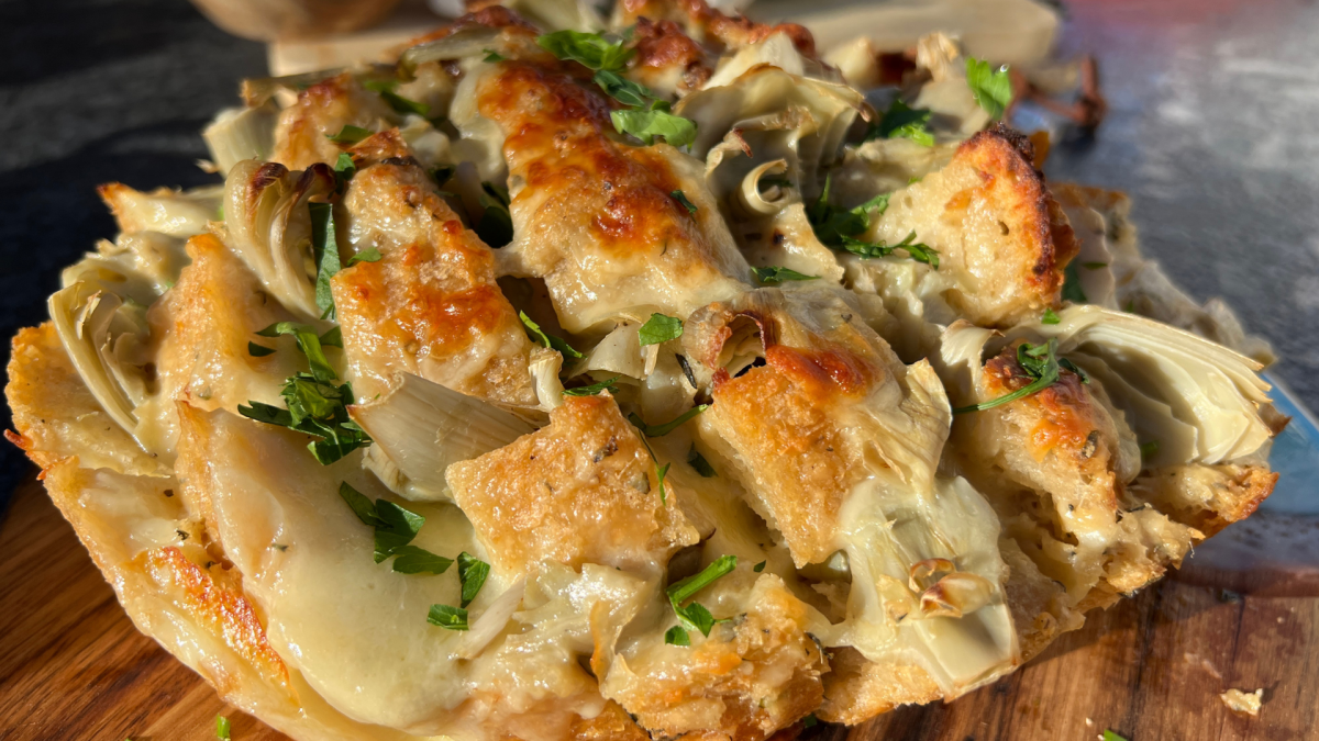 Blooming Artichoke Boule Recipe NBC Boston