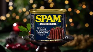Spam Figgy Pudding