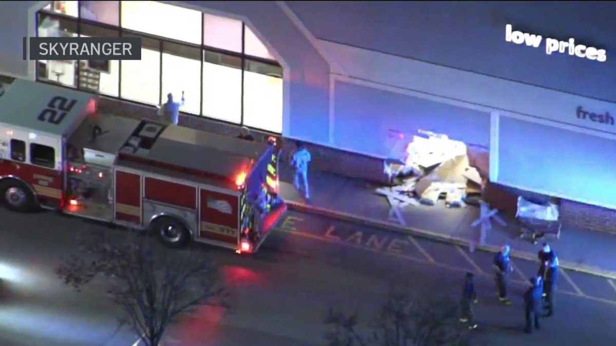 Car Crashes Into Stop & Shop in Swampscott NBC Boston