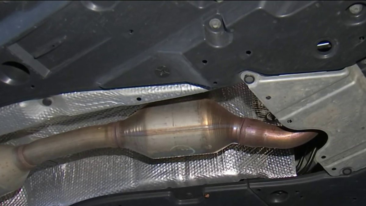 Police Using New Tool to Crack Down on Catalytic Converter Thefts NBC