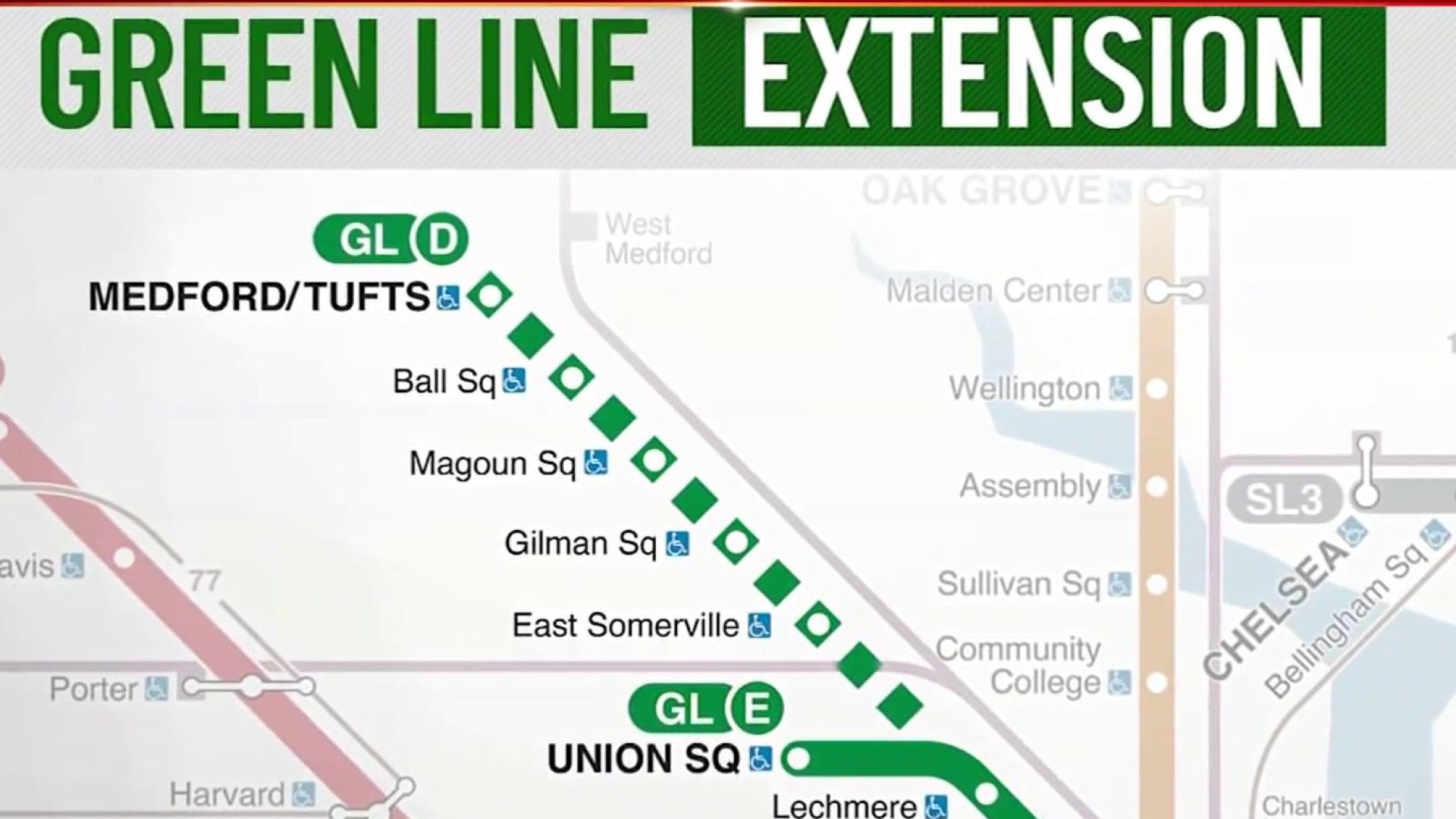 MBTA: Green Line Extension To Open Dec. 12 – NBC Boston