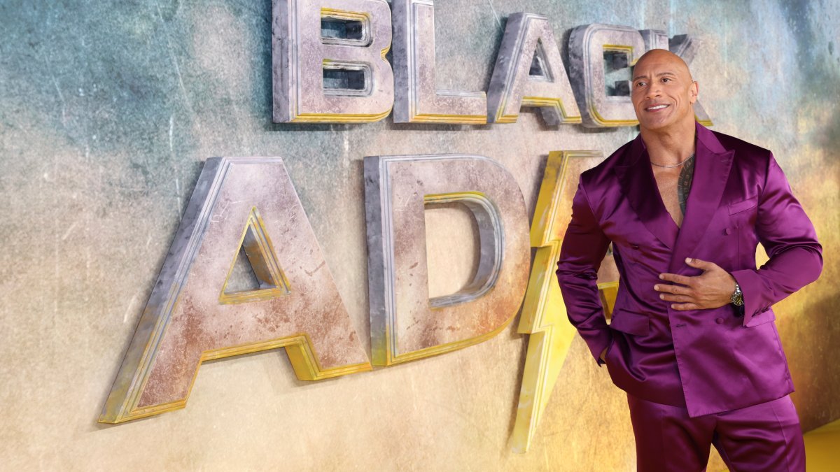 Black Adam Is Dwayne Johnson's Biggest US Box Office Opening as Lead