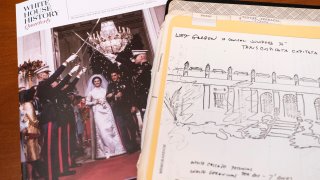 An issue of White House History Quarterly featuring White House Weddings