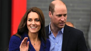 FILE - Britain's Kate, Princess of Wales, and Prince William, Prince of Wales