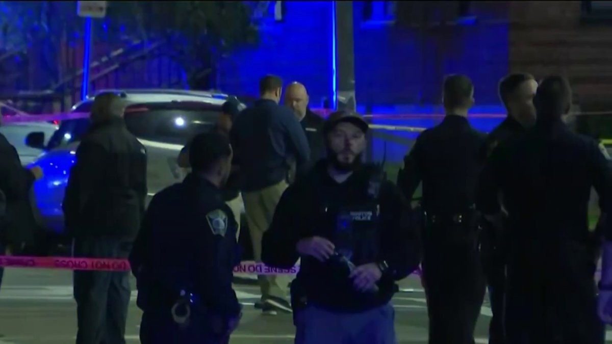 Boston Shootings 6 Shot, 1 Dead Sunday Night NBC Boston